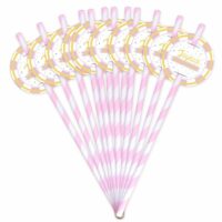 PACK 12 PAILLES JOYEUX ANNIVERSAIRE FILLE – Image 2