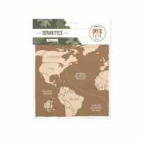 PACK 12 SERVIETTES EXPLORATEUR
