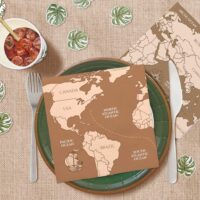 PACK 12 SERVIETTES EXPLORATEUR – Image 2