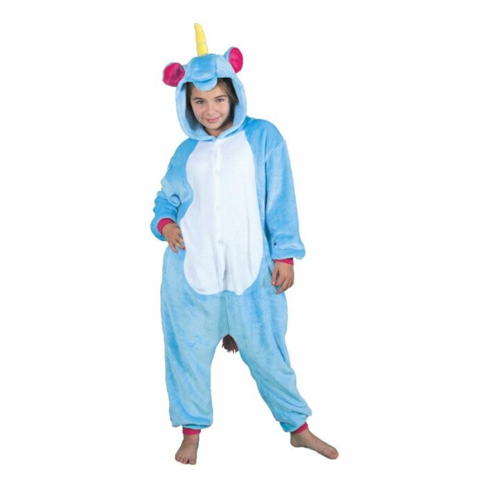 KIGURUMI LICORNE BLEUE ENFANT/ADO