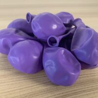 50 BALLONS LILAS – Image 2