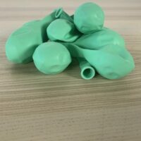 50 BALLONS PASTEL MENTHE – Image 2