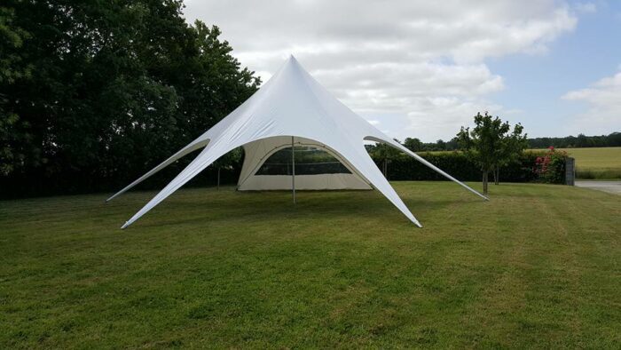 LOCATION CHAPITEAU ETOILE 13M – Image 2