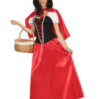 DEGUISEMENT PETIT CHAPERON ROUGE M-L – Image 3