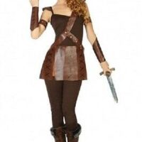 DEGUISEMENT FEMME GLADIATEUR XS/S – Image 4