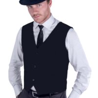 GILET NOIR SANS MANCHE L-XL – Image 2