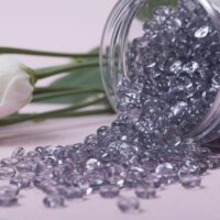 POT 120 GR PERLE DE PLUIE GRIS – Image 4