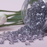 POT 120 GR PERLE DE PLUIE GRIS – Image 3