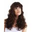 Perruque Betty Brune