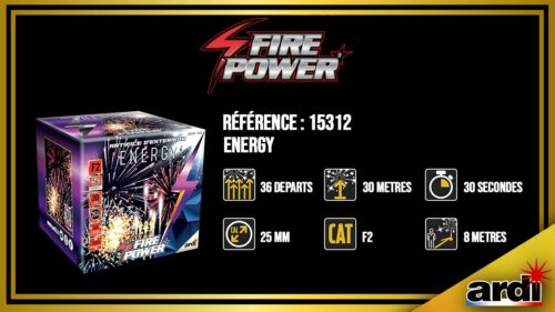 15312 FIRE POWER® ENERGY®